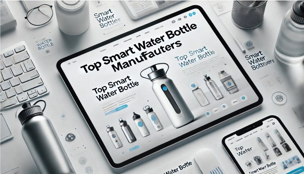 Top Smart Water Bottle Manufacturers