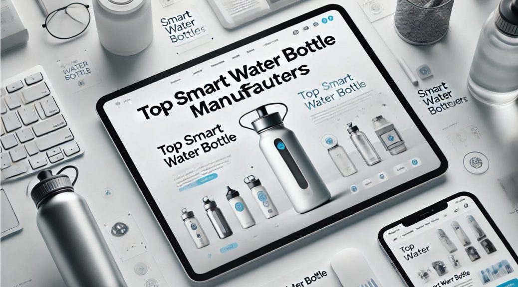 Top Smart Water Bottle Manufacturers