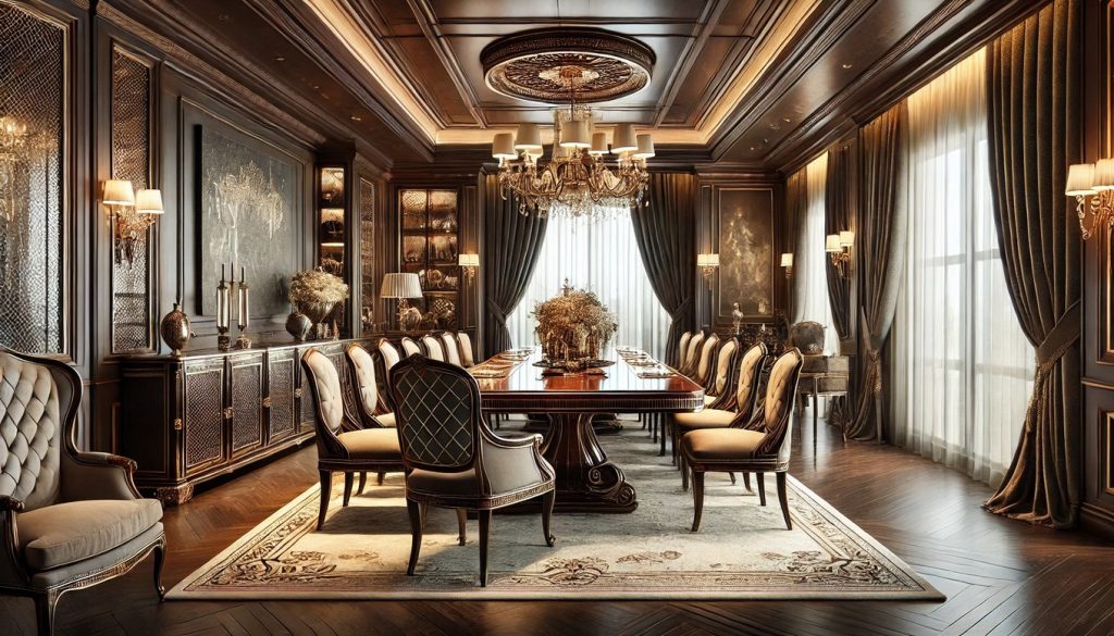 Luxury High-End Dining Room Sets