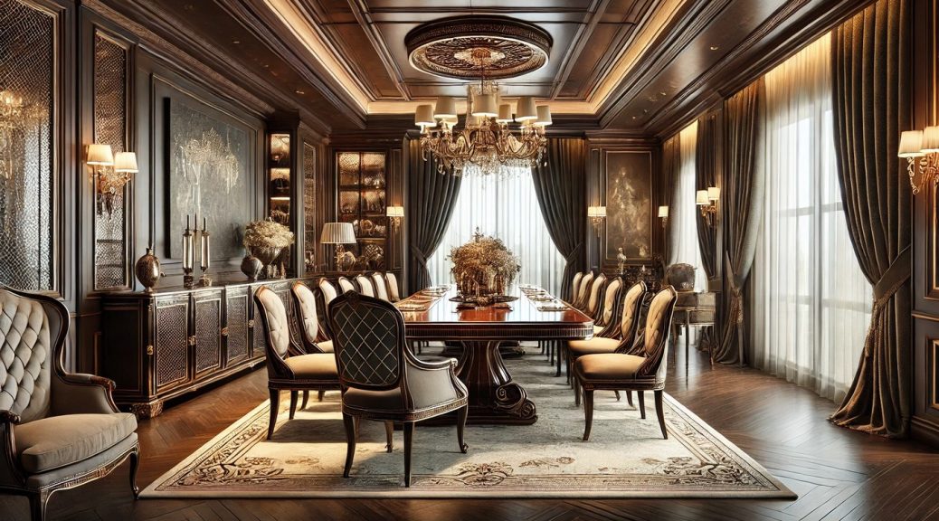 Luxury High-End Dining Room Sets