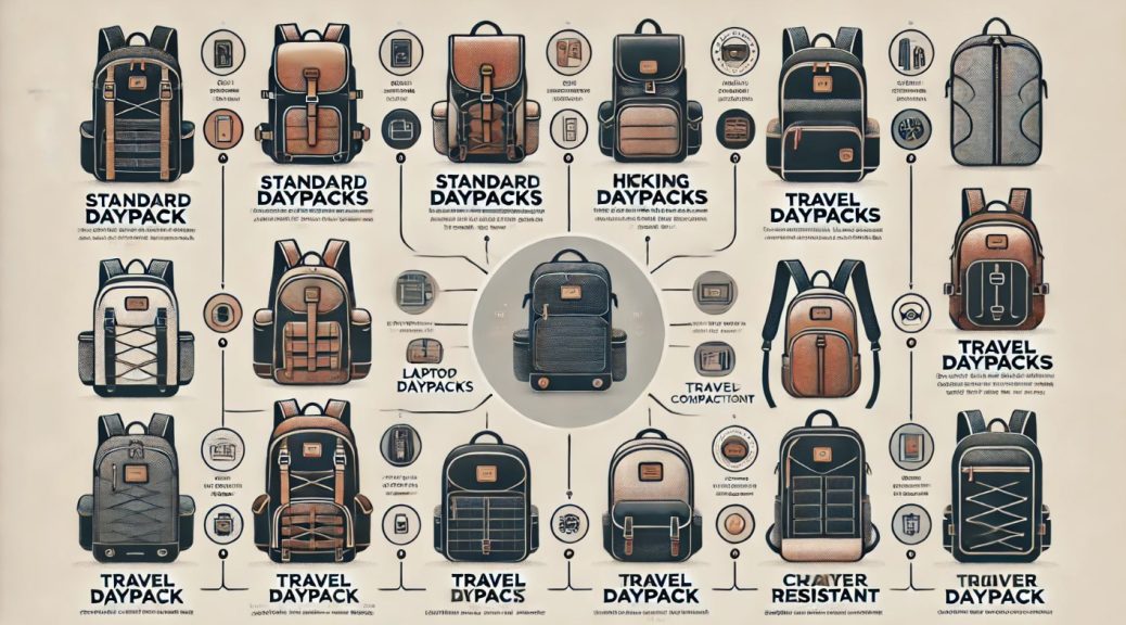 Different Types of Daypacks